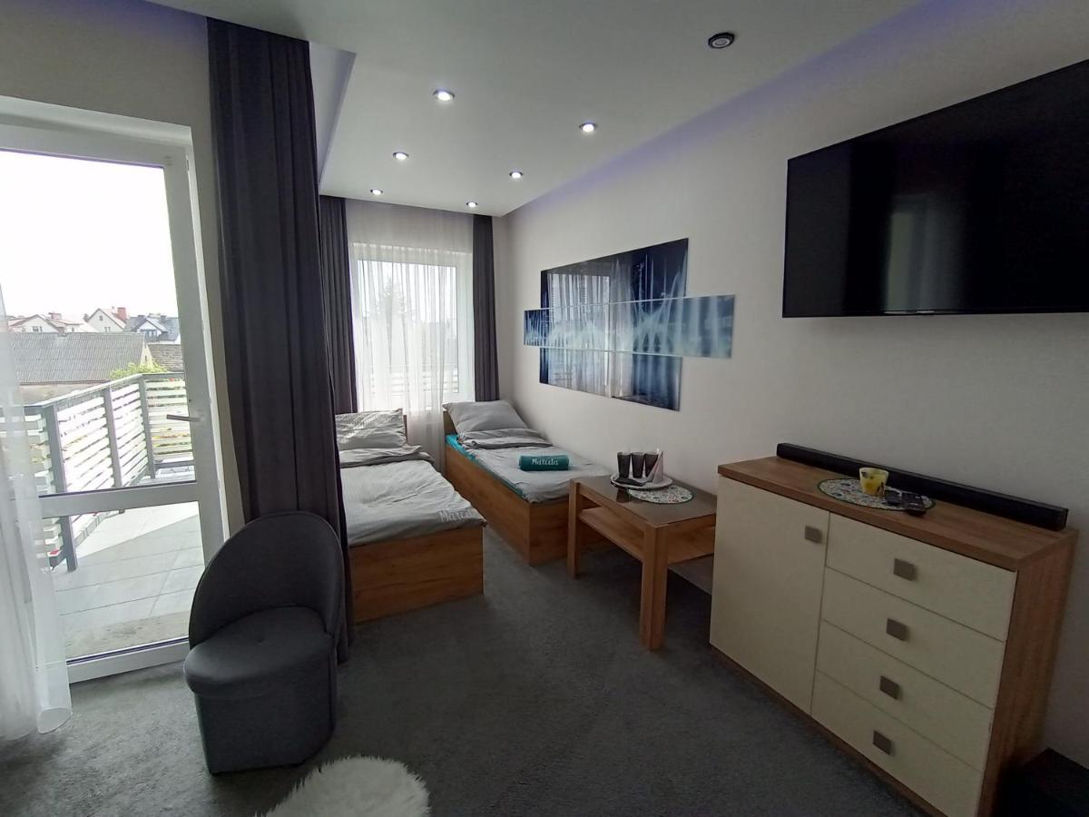 Motelik Zajazd U Marcela Byslaw Exterior foto