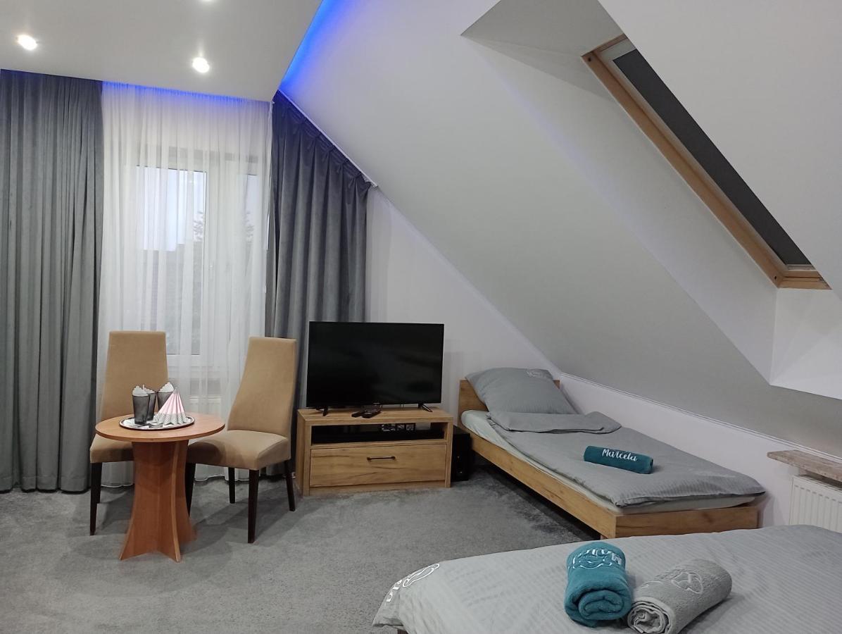 Motelik Zajazd U Marcela Byslaw Exterior foto